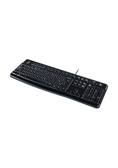 Logitech 920-002508 K120 İngilizce Usb Kablolu Siyah Klavye