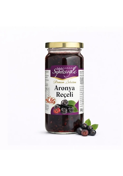 Sepetçioğlu Yöresel Sepetçioğlu Kastamonu Aronya Reçeli 300g