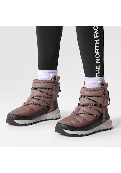 The North Face Thermoball Lace Up Waterproof Kadın Pembe Bot Pembe
