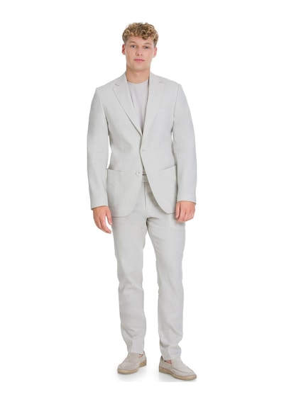 Hatemoğlu Bej Slim Fit Mono Yaka Keten Takım Elbise 29703 Bej Hatemoğlu Bej Slim Fit Mono Yaka Keten Takım Elbise 29703 Bej
