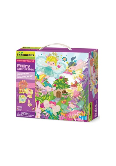 3d Puzzles-fairy Peri 3d Yapboz Puzzle