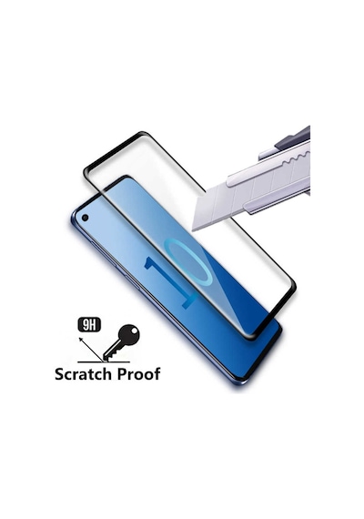 Samsung Uyumlu Galaxy S10 Nano Pet Full Ekran Koruyucu Siyah