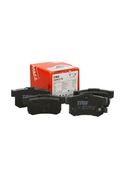 Honda Civic 1.3hybrıd 2006-2010 Trw Arka Balata Netparb774 Lda2