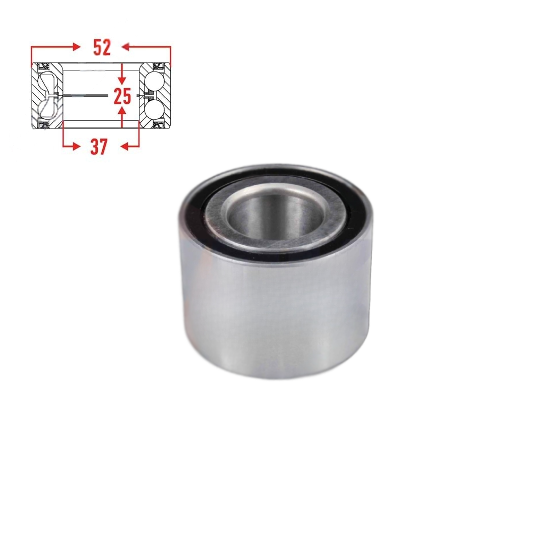 Veka 47-3513 Arka Tekerlek Rulmanı
