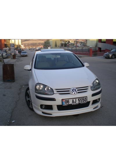 VOLKSVAGEN GOLF 5 ÖN EK Fiber Boyasız