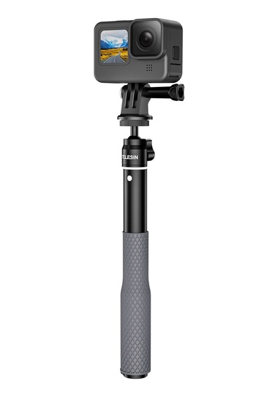 Telesın Alüminyum Su Altı İçin Selfie Stick
