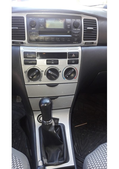 Toyota Uyumlu Corolla Terra Konsol/Maun Kaplama 2005+ 14.Prç (521414512)