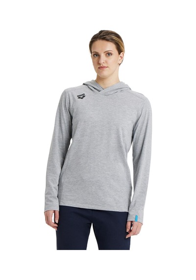 Arena TEAM HOODED LONG SLEEVE T-SHİRT UNİSEX