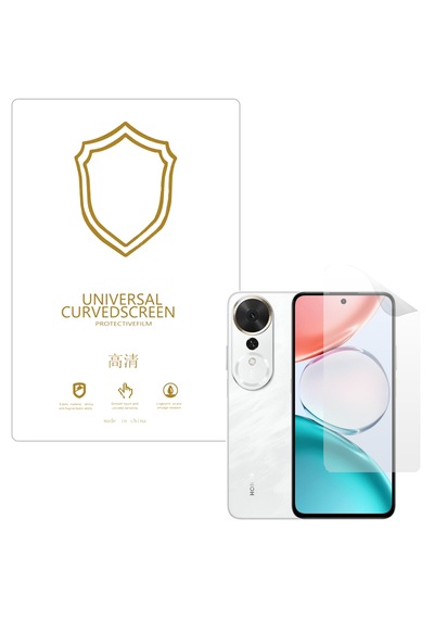 Microcase Honor Play 70 Plus İle Uyumlu Full Tpu Nano Arka Ekran Koruma Filmi - Ekm102