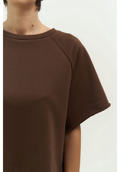 Mai Collection Mai Studios Co. Vero Kahve Crop Eşofman Takım Kahverengi Mai Collection Mai Studios Co. Vero Kahve Crop Eşofman Takım Kahverengi