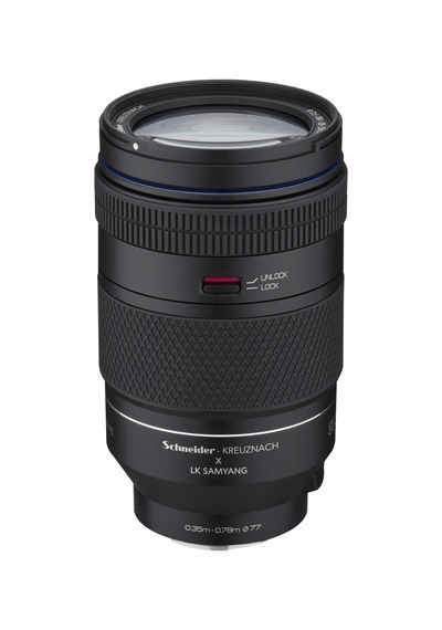 Samyang Af 60-180mm F2.8 Fe Zoom Lens Sony E Mount