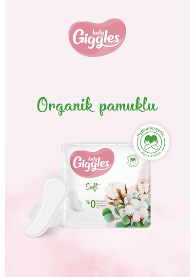 Giggles Lady Soft Hijyenik Ped Gece Avantaj Paketi 36 Adet