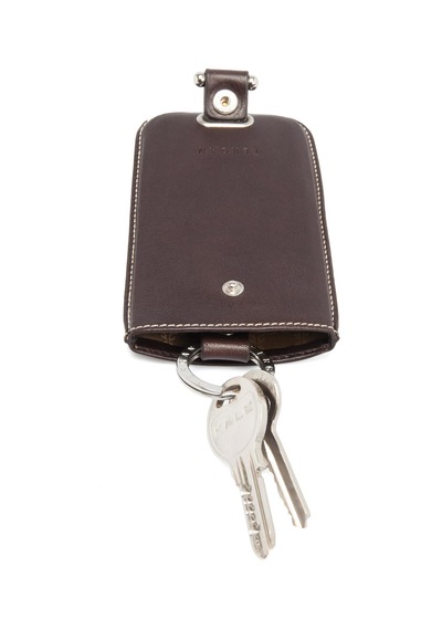 Tergan Kahve Deri Unisex Anahtarlık 00233a98