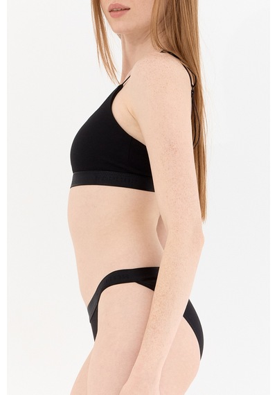 Naphor Touch Siyah Askı Detaylı Bralet Sütyen