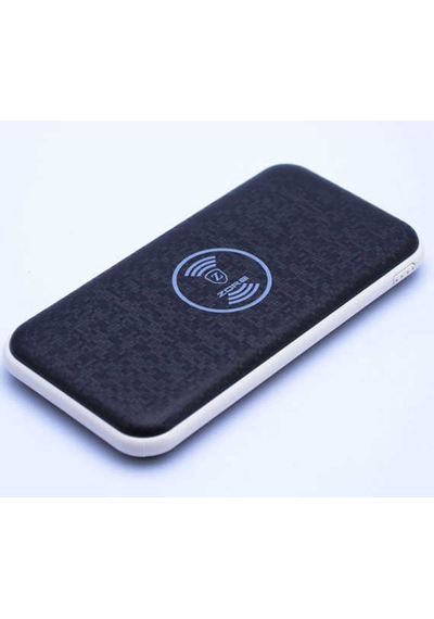 Zore 8000 Mah Powerbank Wireless Şarj Lacivert