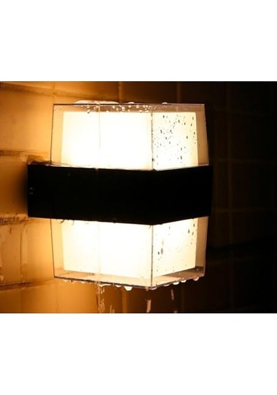 Prizma Led Aplik 12 Watt Gün Işığı 3200k Iç Mekan Ve Dış Mekan Cata Bora Led Aplik Ip54