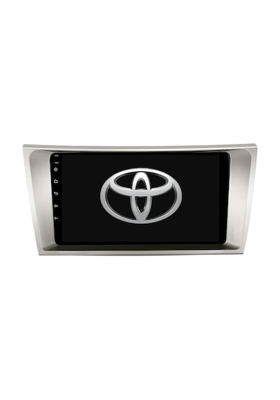Toyota Camry Araç Multimedya Android Ekran Carplay Navigasyon Double Teyp 4+64 9" 06-11 Silver Blueway