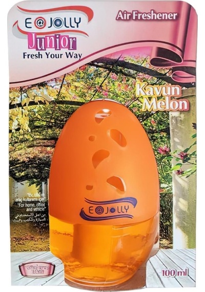 Oto Kokusu Kavun Aromalı Kavanoz Cam Şişe 100 Ml