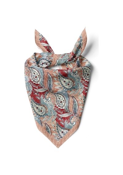 Pastel Etnik Desen Bandana/fular Çok Renkli
