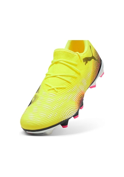 Puma Future 8 Match Low Fg/ag Erkek Çim Zemin Kramponu 10837203 Sarı Sarı