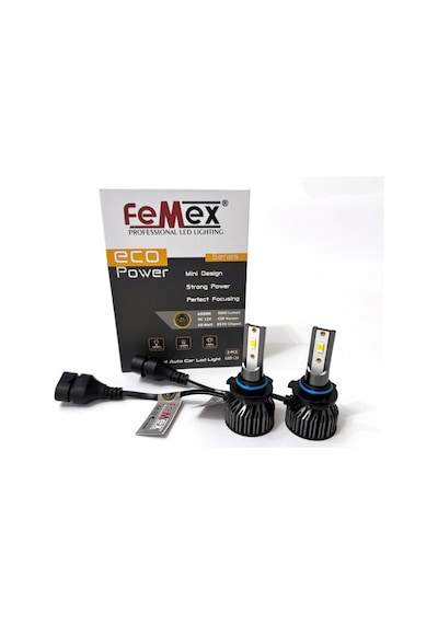 Femex Volkswagen Tiguan 2007-2011 Sis Far Led Eco Power