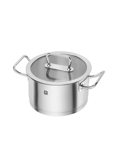 Zwilling Twin Pro 18/10 Paslanmaz Çelik, 5 Parça Tencere Seti Diğer