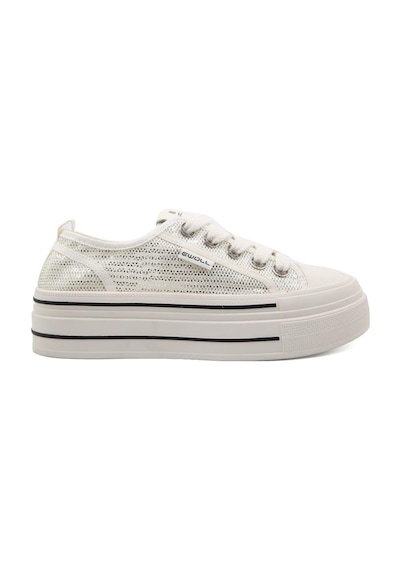 Ewoll 261-2014 Beyaz Kadın Sneakers