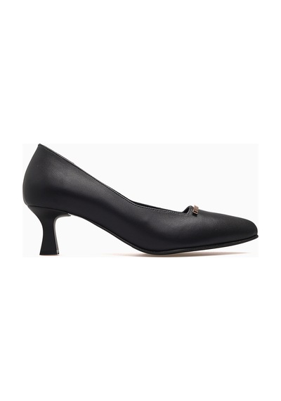 Venüs Kadın Günlük Topuklu Stiletto Ayakkabı 26y 26532529y Siyah