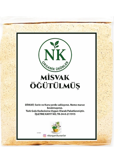 Misvak Öğütülmüş 40gr