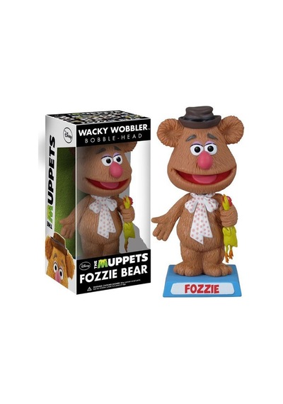 Muppets-Fozzıe Bear-Bobblehead Fıgure