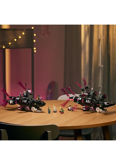 LEGO® DREAMZzz™ Kabus Köpek Balığı Denizaltısı 71500 - 9 Yaş ve Üzeri Çocuklar için Yaratıcı Oyuncak Yapım Seti (1413 Parça)