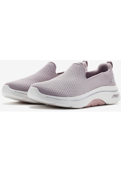 Skechers Go Walk Arch Fit 2.0 - Saida Kadın Mor Yürüyüş Ayakkabısı 125313 Mve Mor