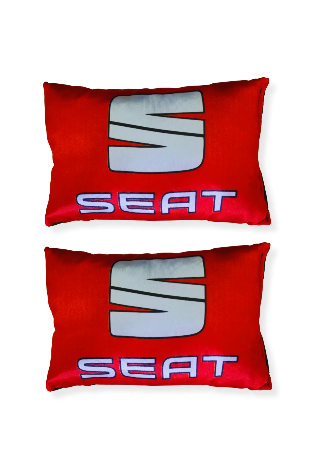 Seat Uyumlu 5 Li Oto Halı Paspas & Dijital Baskılı Araç Yastık & Çok Parçalı Oto Aksesuar Seti