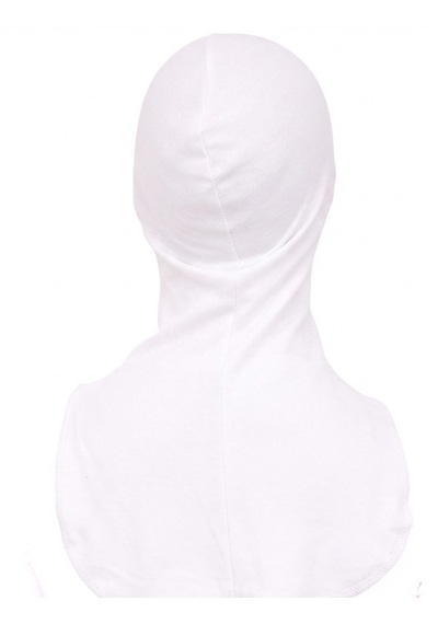 Alivascarf Ninja Bone Boyunluklu Likralı Sporcu Bonesi Kadın Pratik Tesettür Hijab Başörtü Beyaz Alivascarf Ninja Bone Boyunluklu Likralı Sporcu Bonesi Kadın Pratik Tesettür Hijab Başörtü Beyaz