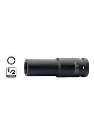 Ceta Form C64-h12 12mm 1/2” 6 Köşe Derin Havalı Lokma