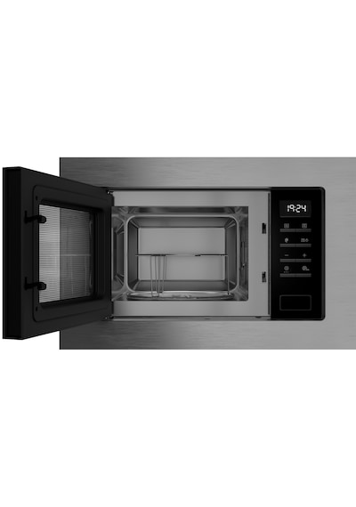 Teka MSEG 620 BK-SS 20 L 800 W Grill Özellikli Dokunmatik Ankastre Mikrodalga Fırın