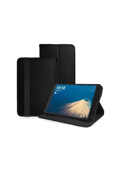Alcatel Uyumlu 8088X 3T 10 Hd Delüx Universal Standlı Deri Kılıf