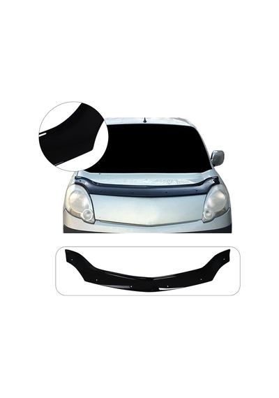 Renault Kangoo Uyumlu 2008-2013 Abs Kaput  Rüzgarlığı