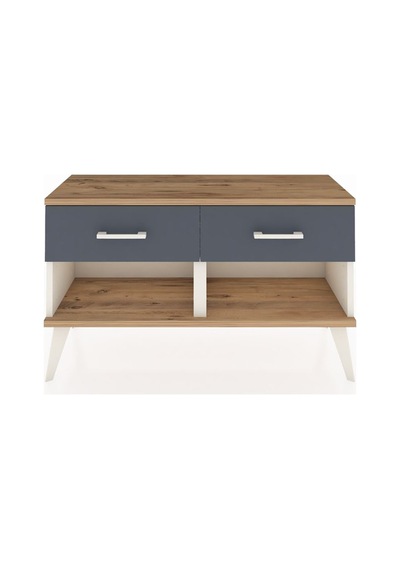 Arges Şifonyer 2 Çekmeceli 88x30x48 Aytaşı-çam/antrasit Çam/antrasit Arges Şifonyer 2 Çekmeceli 88x30x48 Aytaşı-çam/antrasit Çam/antrasit