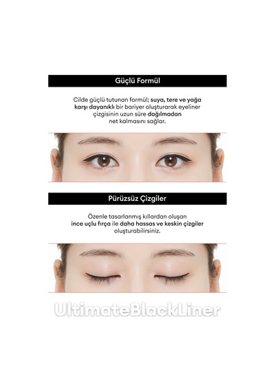 Missha Ultimate Black Liner Siyah