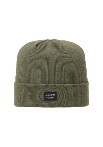 Jack & Jones Jack Jones Yazılı Erkek Örgü Bere 12092815 Siyah