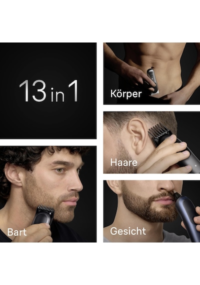 Braun Multigroom All-in-one Series 7, 13'ü 1 Arada Düzeltme Seti 7, Aıo7565, Mavi - Sakal Kesme Makinesi, Burun Kılı Kesme Makinesi, Yüz, Baş Ve Vücut İçin Saç Kesme Makinesi, 14 Boy, 120 Min. Pil, Su Geçirmez Braun Multigroom All-in-one Series 7, 13'ü 1 Arada Düzeltme Seti 7, Aıo7565, Mavi - Sakal Kesme Makinesi, Burun Kılı Kesme Makinesi, Yüz, Baş Ve Vücut İçin Saç Kesme Makinesi, 14 Boy, 120 Min. Pil, Su Geçirmez