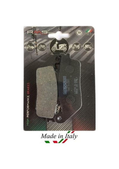 Yamaha Xcity 250 Ön Fren Balata Rms Made İn İtaly 94988544
