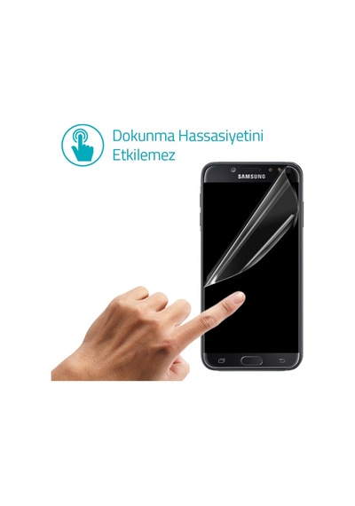Bufalo Samsung Uyumlu Galaxy J7 2017 J720 Ekran Koruyucu Flexiglass Nano