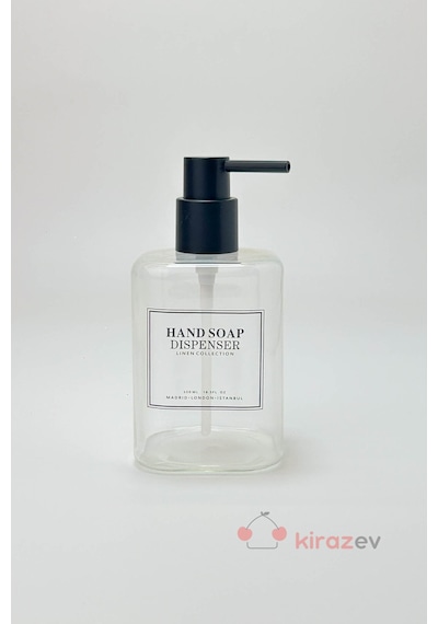 Buççin Online Mağaza Hand Soap Borosilikat Cam Sıvı Sabunluk Şeffaf Cam Siyah Çok Renkli Buççin Online Mağaza Hand Soap Borosilikat Cam Sıvı Sabunluk Şeffaf Cam Siyah Çok Renkli