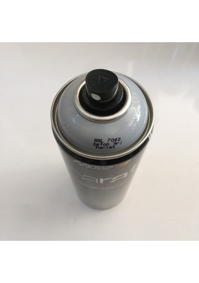 Motip Carat 400 ML- Beton Gri - Sprey Boya Ral 7040 Germany