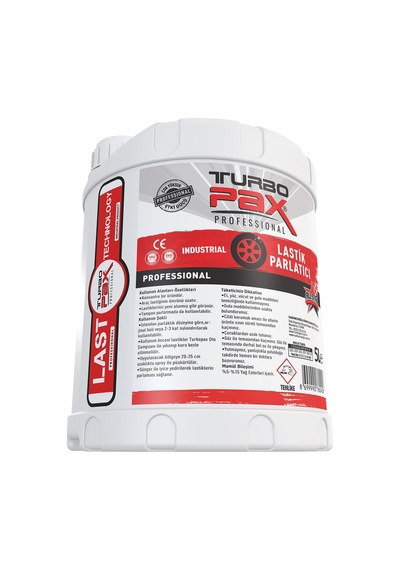 Turbopax Lastik Parlatıcı 5 L
