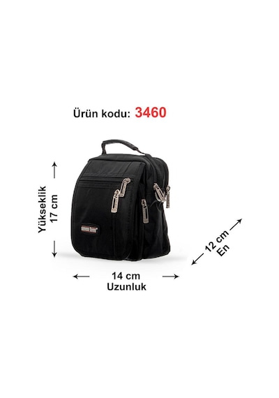 BAŞARAN SEVENTEEN ORTABOY EL ÇANTASI 3460