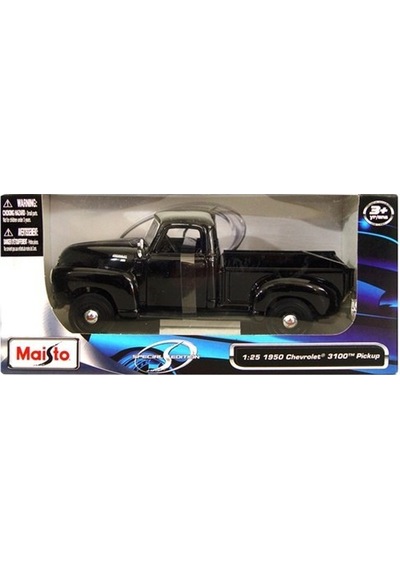 Maisto Chevrolet 3100 Pickup 1950 Diecast Model Araba 1 24 Specia