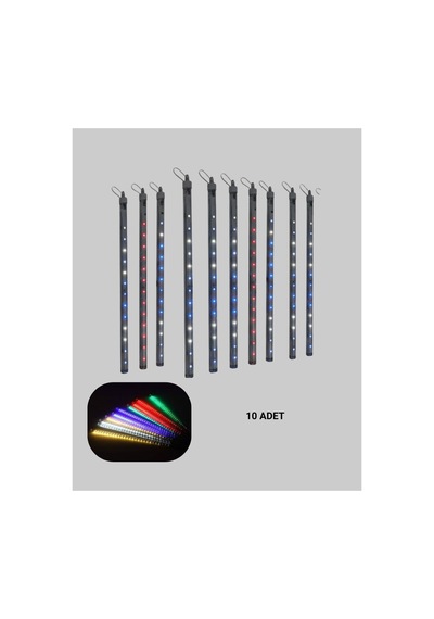 Kayan Yıldız Efektli Rgb Led Işık Seti İç Ve Dış Mekan Kullanımı - Hs08377483-7122 Renkli Renkli